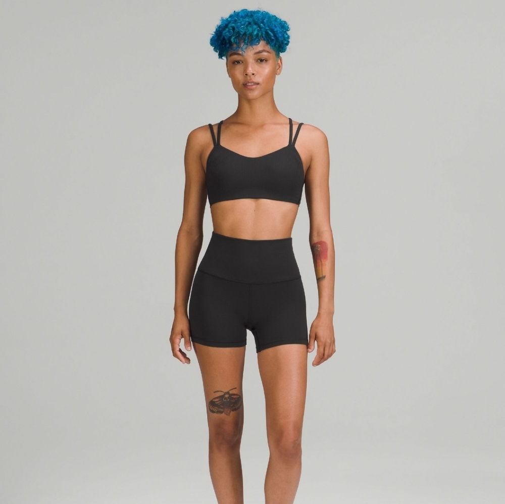 NWT ❤️Lululemon Align HR Short 4" Black